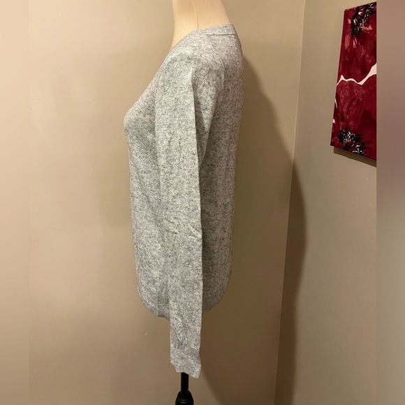 Rare! J. Crew Wool Dog w/ Heart Shaped Eyes Crew Neck Sweater, size M - Picture 5 of 8